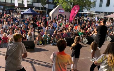 Lüdenscheider Stadtfest eröffnet: Schlemmen, Musik und Darbietungen bis Sonntag
