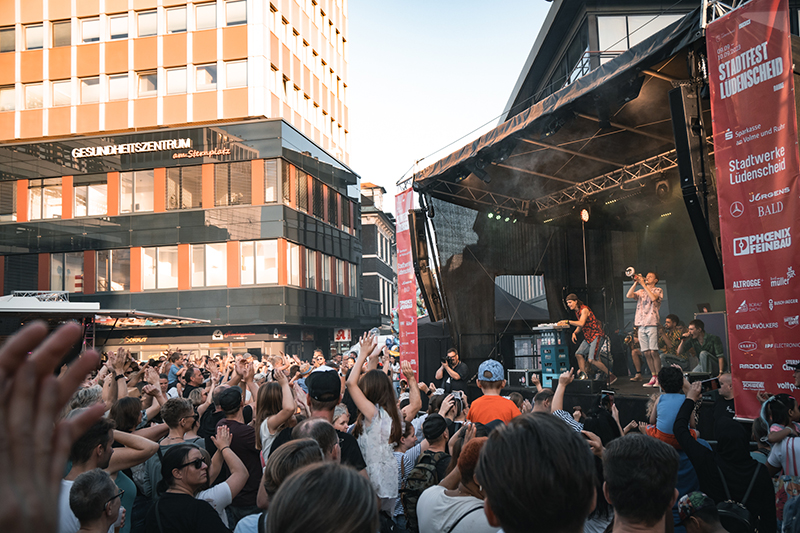 Alles Wissenswerte zum Stadtfest LSM freut sich auf ein „schönes und friedliches Fest“ für Lüdenscheid