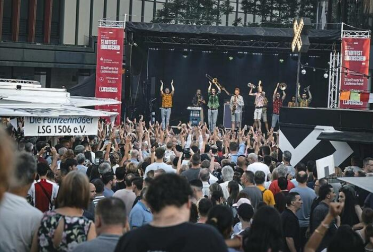 Stadtfest mit Booster – Hauptband für den Samstag steht / Erneut viel Programm