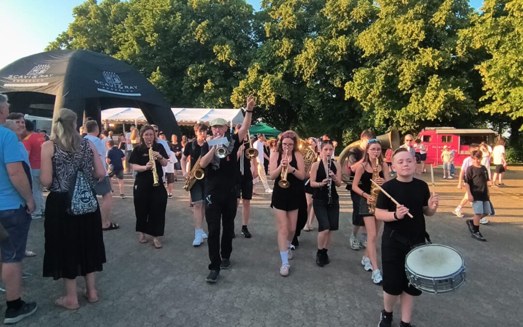 Starkstrom – eine Marching Band