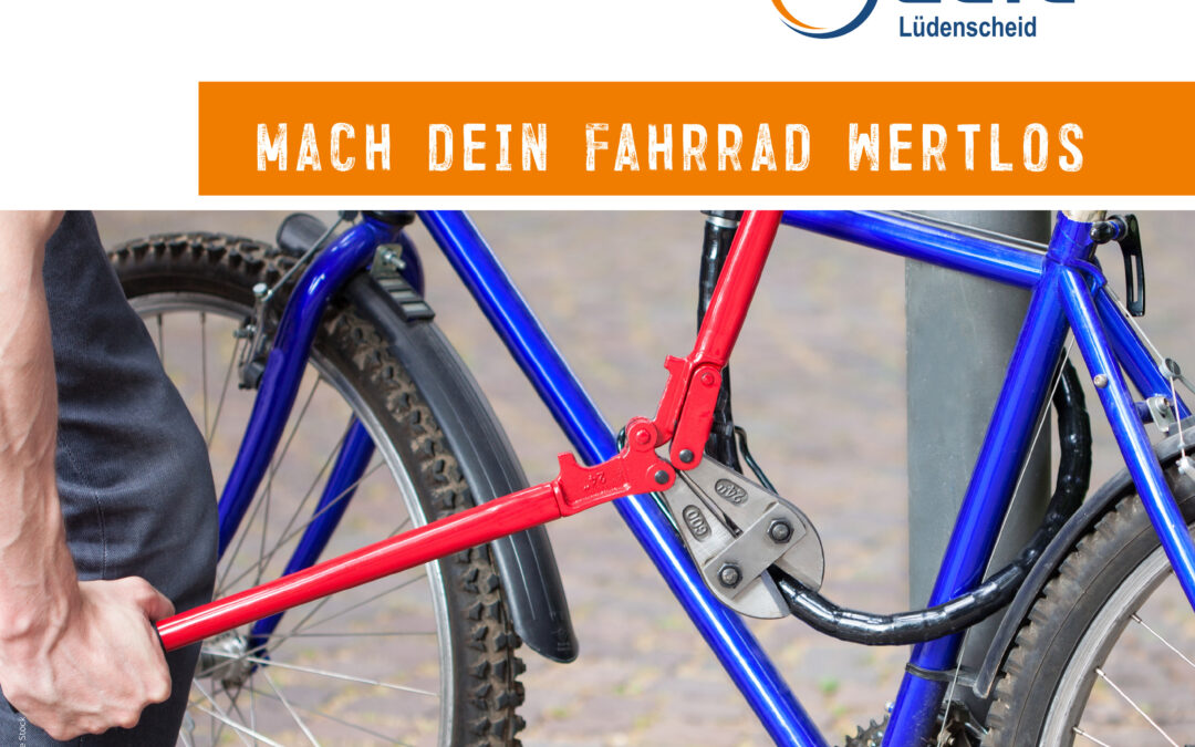 Fahrrad-Codieraktion zum Stadtfest